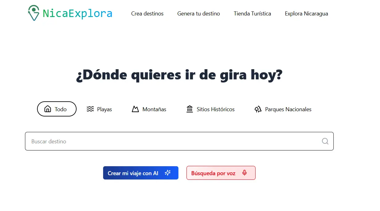 NicaExplora - Turismo ecológico en Nicaragua